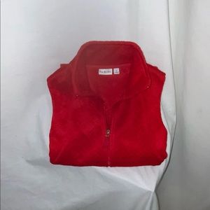 3 FOR $50  Kim Rogers Woven pattern Vest women